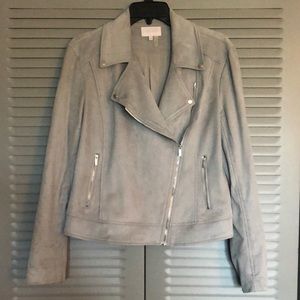 1. State suede moto jacket